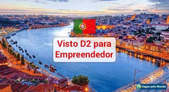 Visto de Empreendedor para Portugal