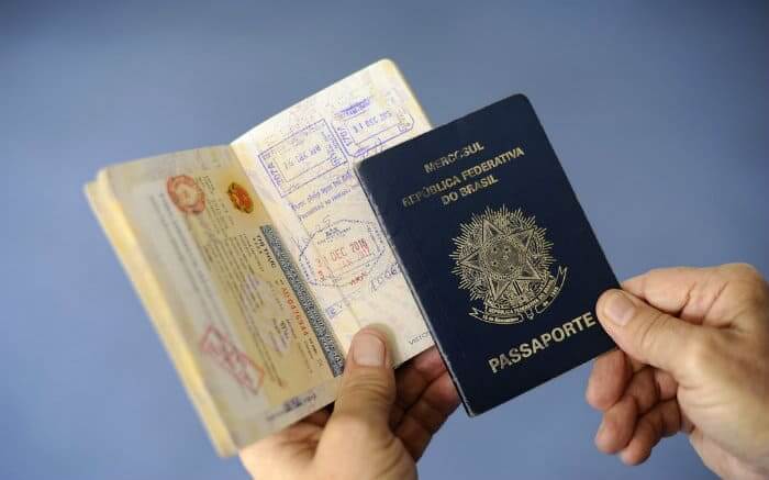 Novo passaporte brasileiro 2022